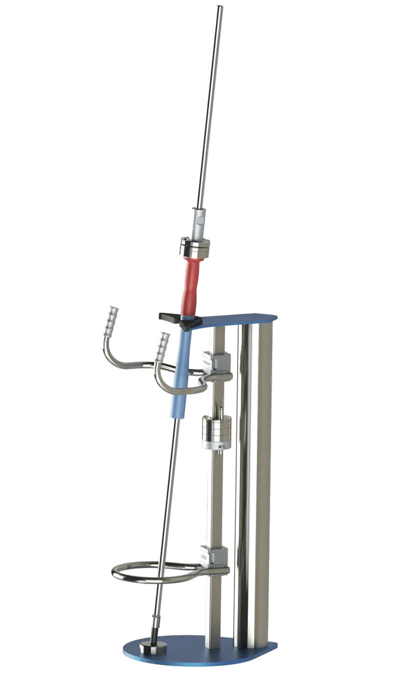 PlyoDyne PRO ONE freestanding system with S weighted handle